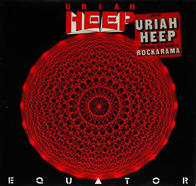 URIAH HEEP - Equator incl Rockarama album front cover vinyl record